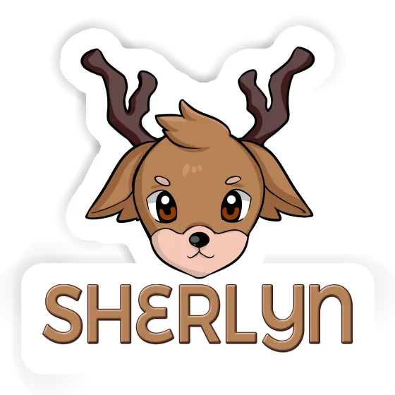 Sherlyn Sticker Deer Image