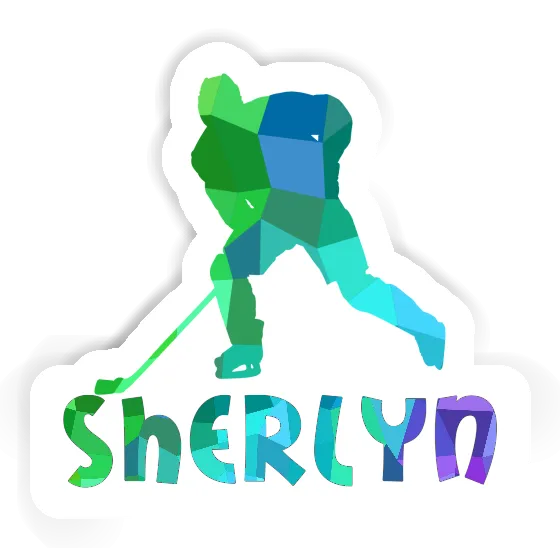 Sherlyn Sticker Hockey Player Gift package Image