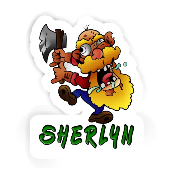 Sherlyn Sticker Forester Laptop Image