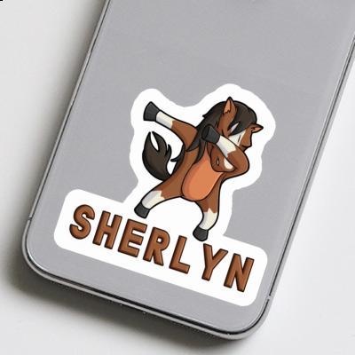 Cheval Autocollant Sherlyn Notebook Image