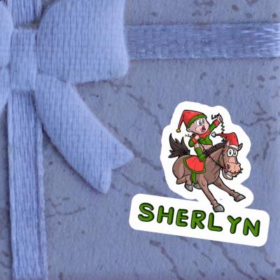 Sherlyn Sticker Horse Notebook Image