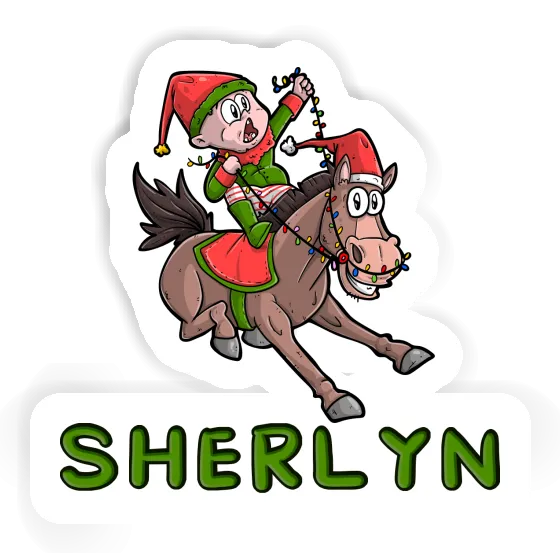 Sherlyn Sticker Horse Laptop Image