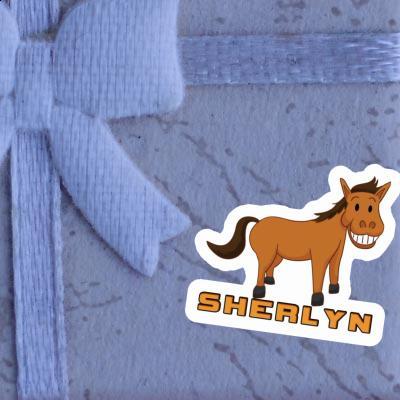 Sherlyn Sticker Horse Gift package Image