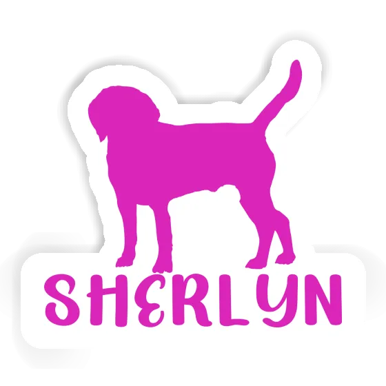 Sticker Sherlyn Dog Gift package Image