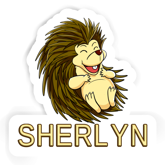 Sticker Sherlyn Hedgehog Gift package Image