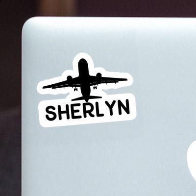 Jumbo-Jet Sticker Sherlyn Notebook Image