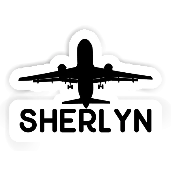 Jumbo-Jet Sticker Sherlyn Gift package Image