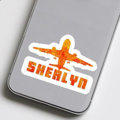 Sticker Jumbo-Jet Sherlyn Notebook Image