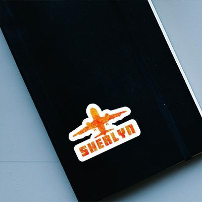 Sticker Jumbo-Jet Sherlyn Image