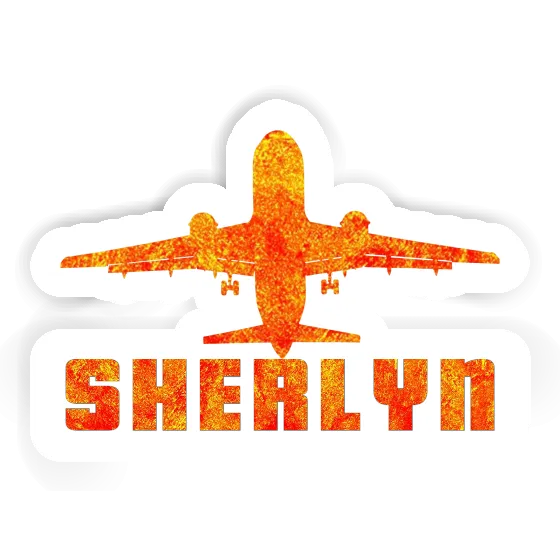 Sticker Jumbo-Jet Sherlyn Gift package Image