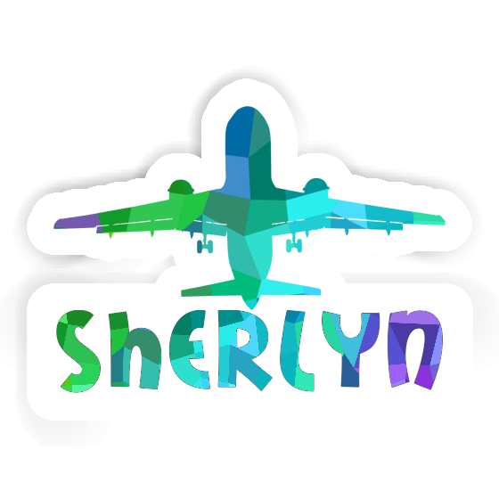 Jumbo-Jet Sticker Sherlyn Gift package Image