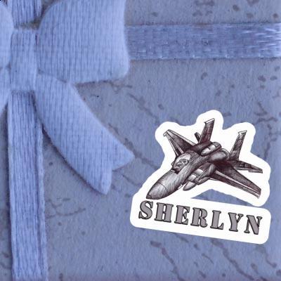 Sherlyn Sticker Flugzeug Gift package Image