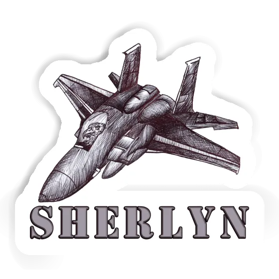 Sherlyn Sticker Flugzeug Gift package Image