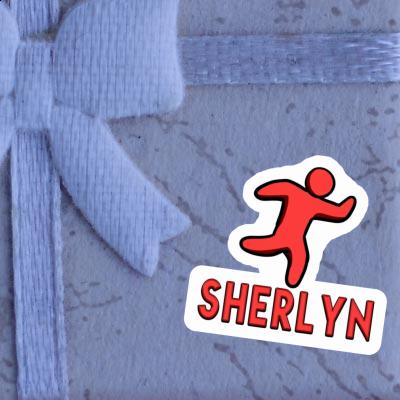 Sherlyn Sticker Jogger Notebook Image