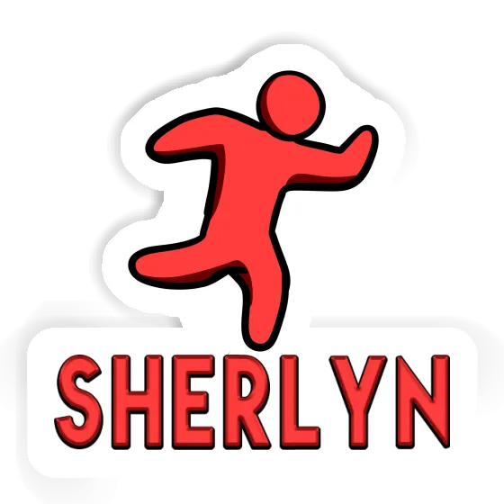 Sherlyn Sticker Jogger Image