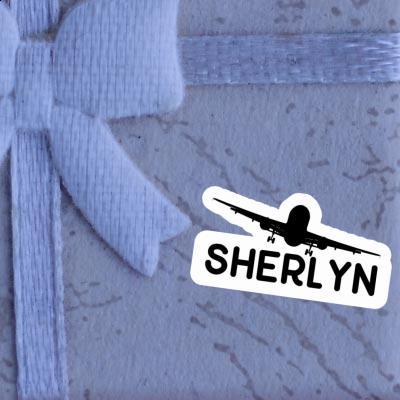 Sticker Airplane Sherlyn Gift package Image