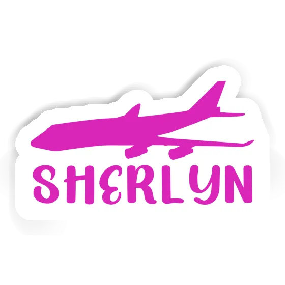 Sherlyn Sticker Jumbo-Jet Notebook Image