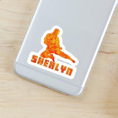 Karateka Sticker Sherlyn Notebook Image