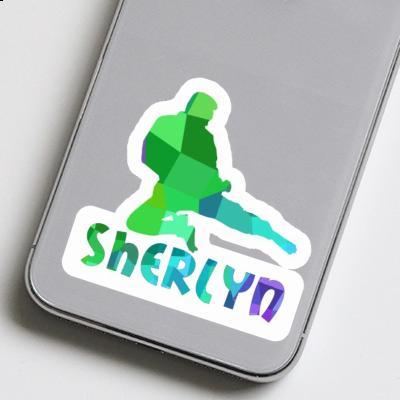 Sticker Sherlyn Karateka Gift package Image