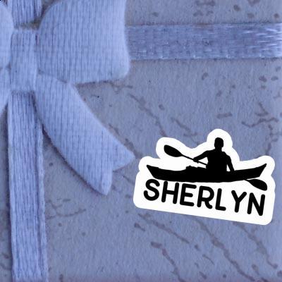 Sticker Sherlyn Kayaker Image