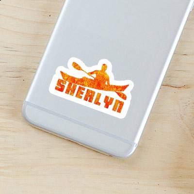 Sticker Sherlyn Kayaker Gift package Image