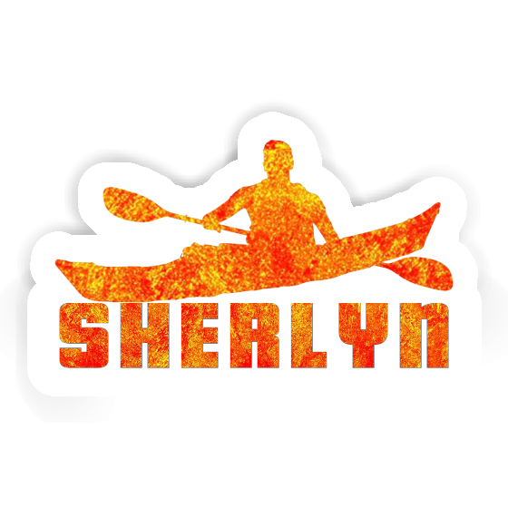 Sticker Sherlyn Kayaker Image