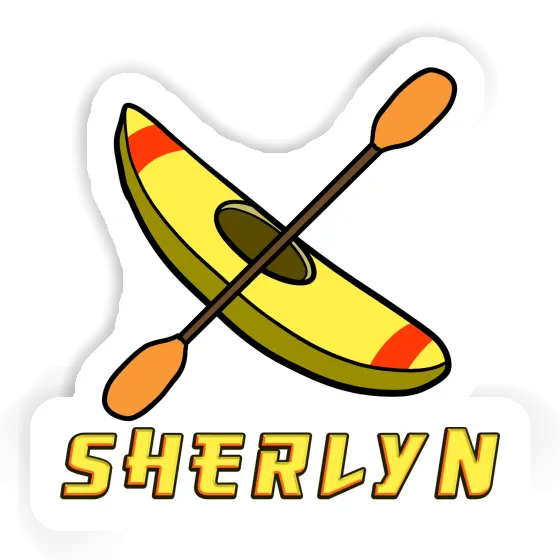 Sticker Canoe Sherlyn Gift package Image