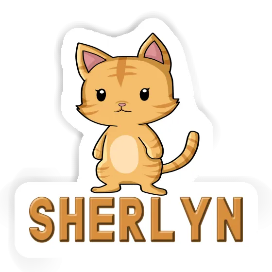 Sticker Cat Sherlyn Image