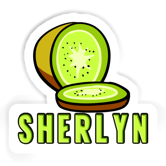 Sticker Sherlyn Kiwi Gift package Image