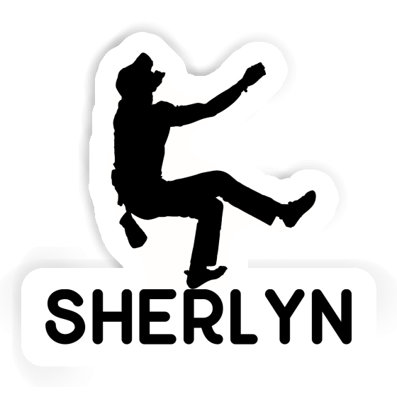 Climber Sticker Sherlyn Image