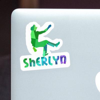 Sherlyn Sticker Climber Image