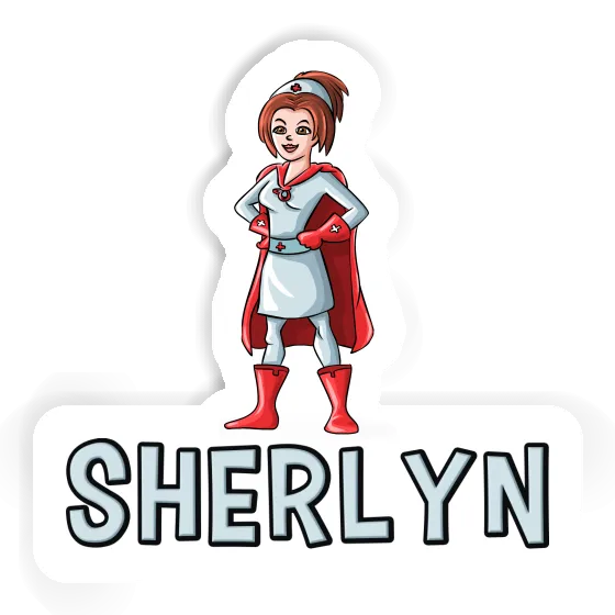 Nurse Sticker Sherlyn Notebook Image