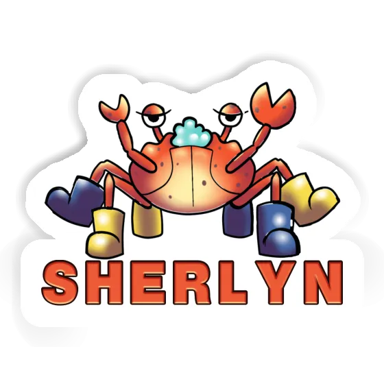 Crab Sticker Sherlyn Notebook Image