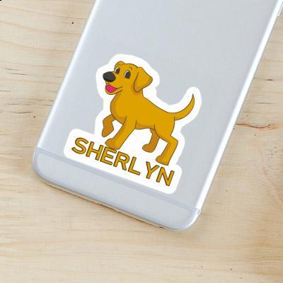 Sticker Dog Sherlyn Notebook Image