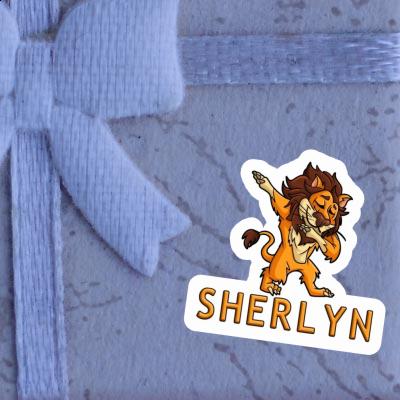 Sherlyn Autocollant Lion Image