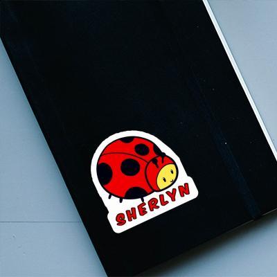 Sticker Ladybug Sherlyn Notebook Image