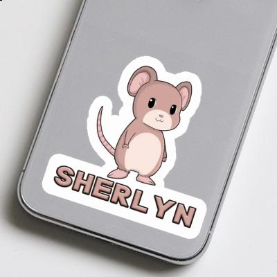 Mouse Sticker Sherlyn Laptop Image