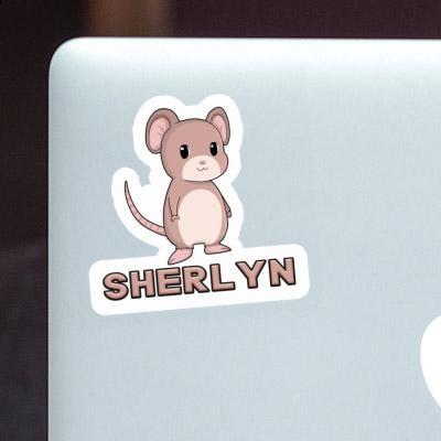 Mouse Sticker Sherlyn Gift package Image