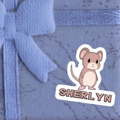 Mouse Sticker Sherlyn Notebook Image