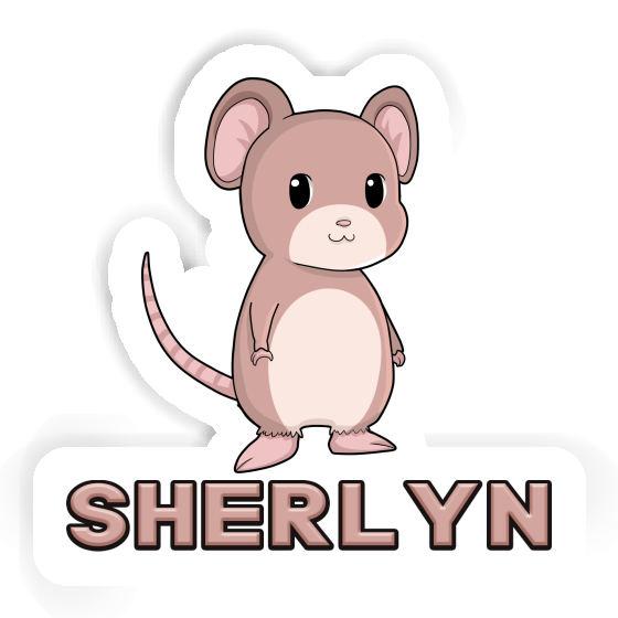 Mouse Sticker Sherlyn Gift package Image