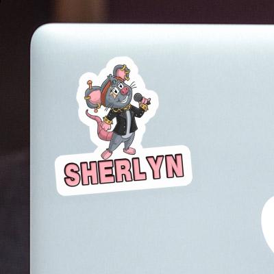 Sticker Singer Sherlyn Gift package Image