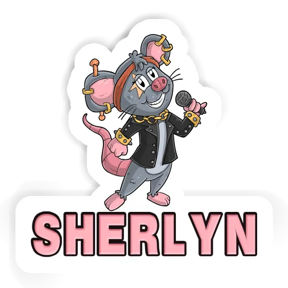 Sticker Singer Sherlyn Image