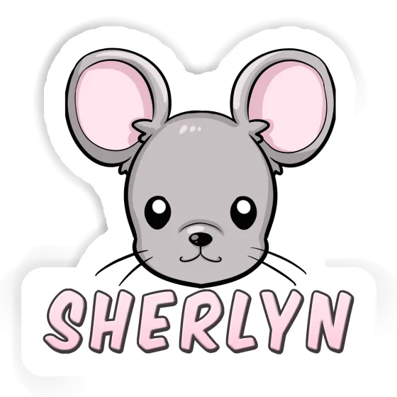 Sticker Mousehead Sherlyn Image