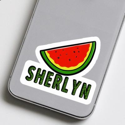 Sticker Sherlyn Watermelon Gift package Image