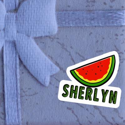 Sticker Sherlyn Watermelon Gift package Image