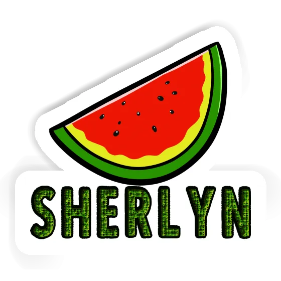 Sticker Sherlyn Watermelon Image