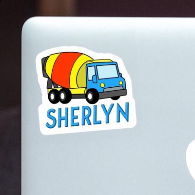 Sherlyn Sticker Mixer Truck Image