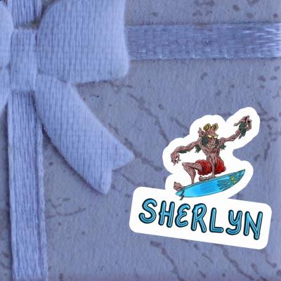 Sherlyn Sticker Waverider Laptop Image