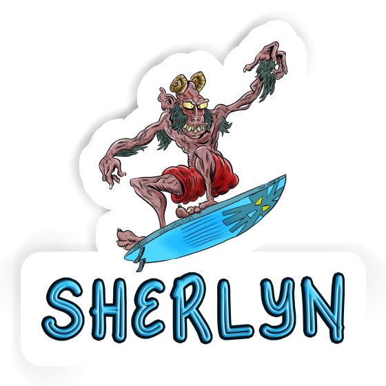 Sherlyn Sticker Waverider Image