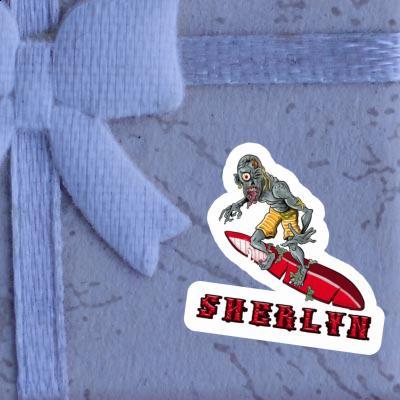 Sherlyn Sticker Surfer Image